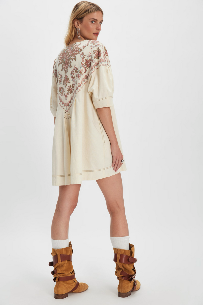 Orson Ivory Mini Dress