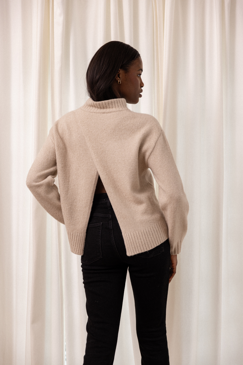 Crane Heather Bone Sweater