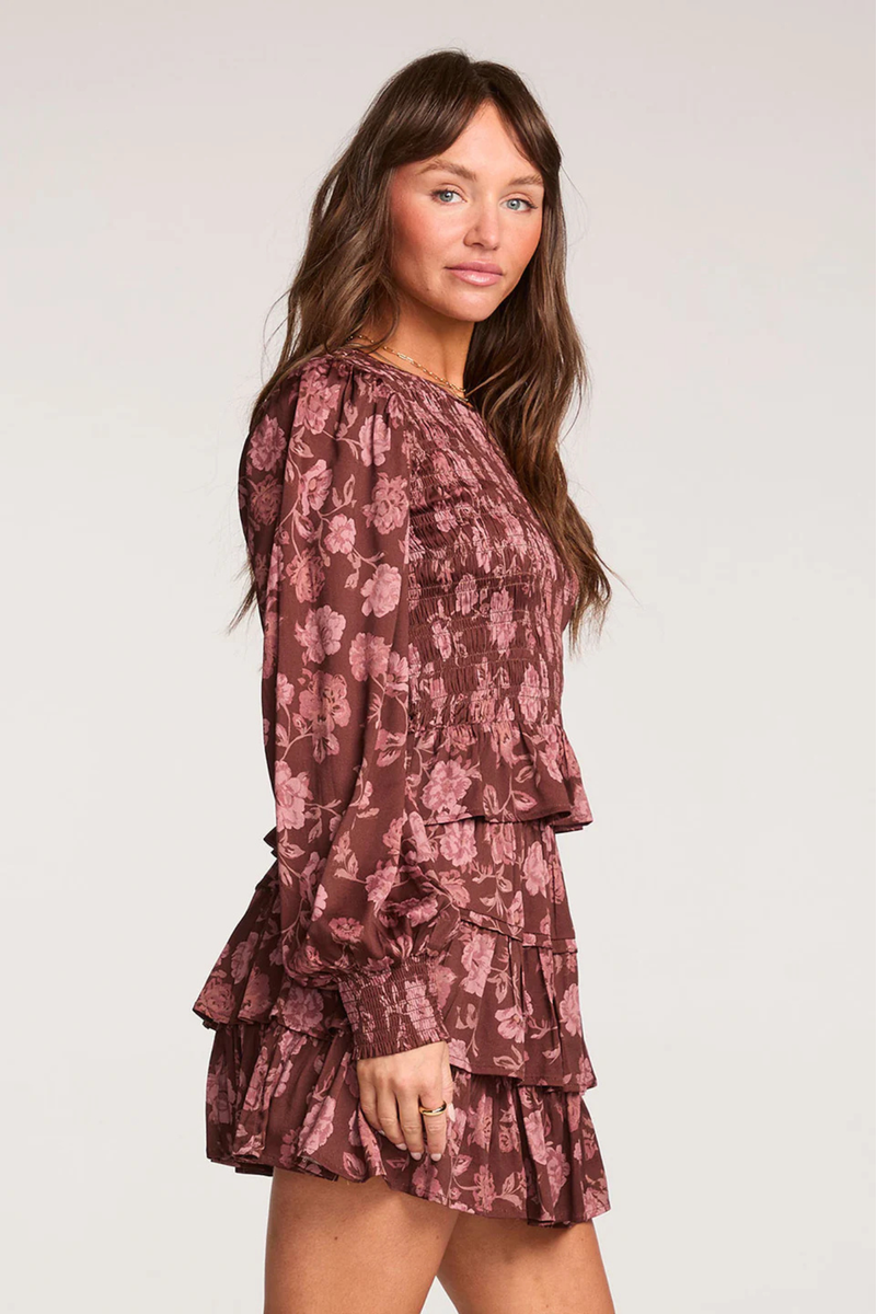 Brielle Aubergine Top