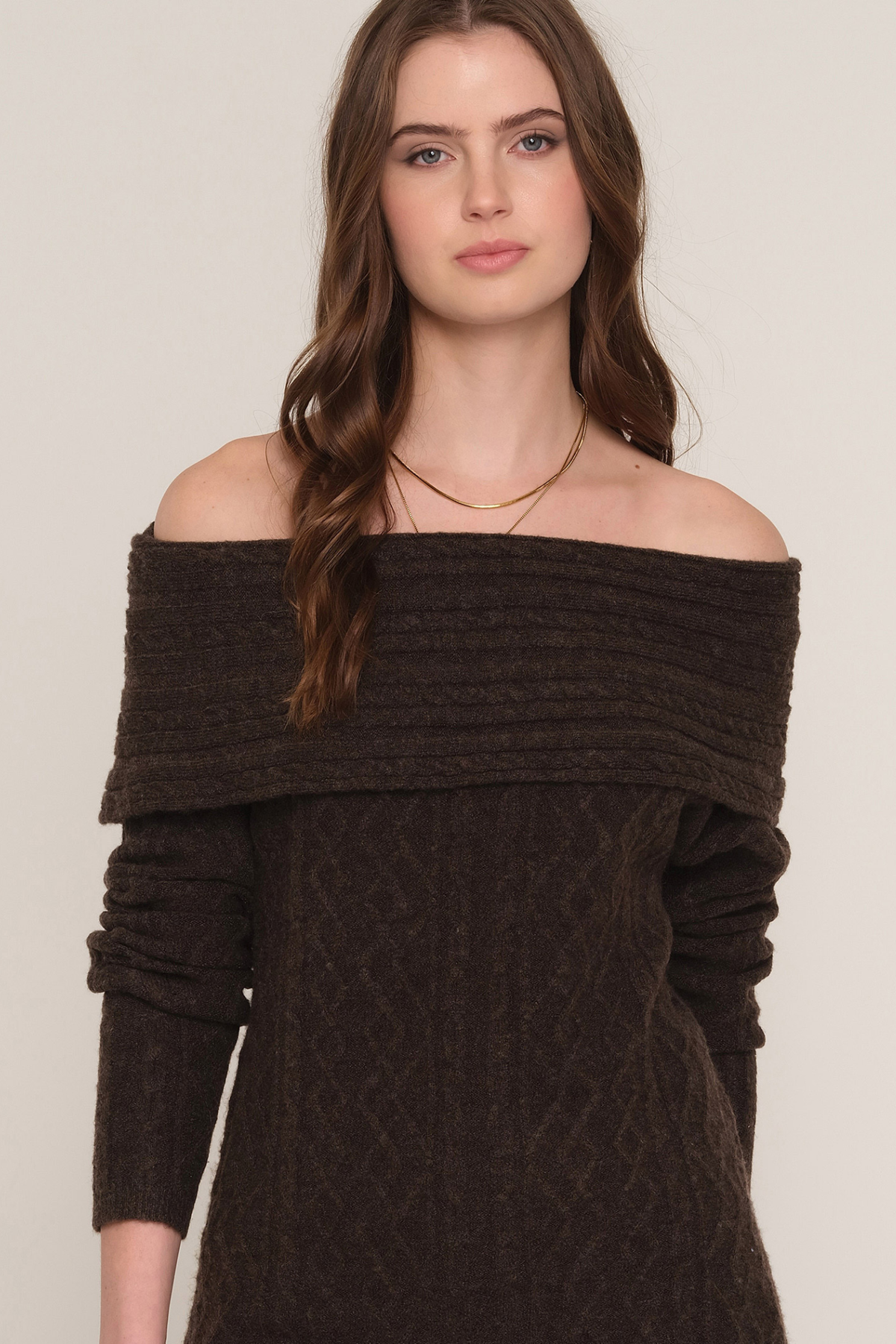 Enly Walnut Sweater