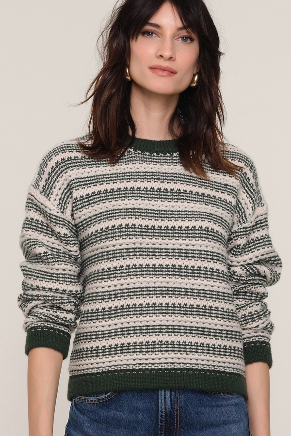 Nelly Pine Sweater