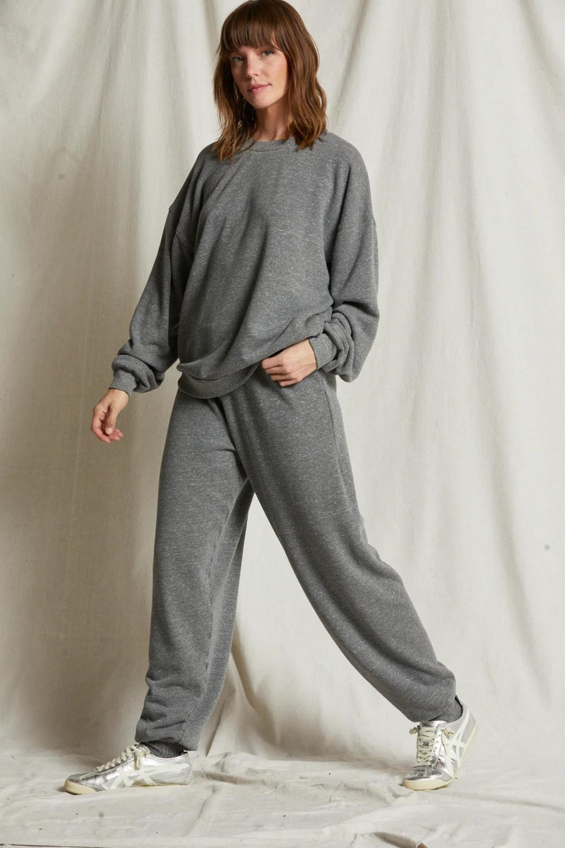 Nelly Heather Grey Pullover