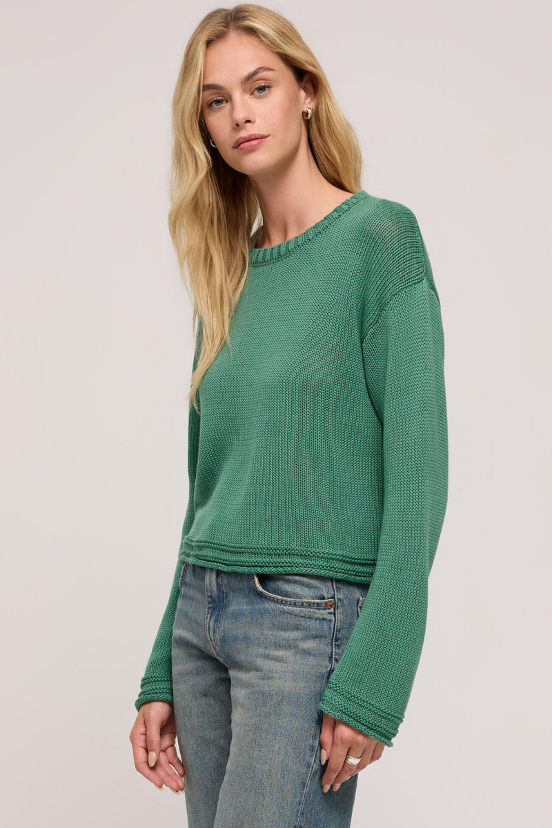 Emerson Botanical Green Sweater