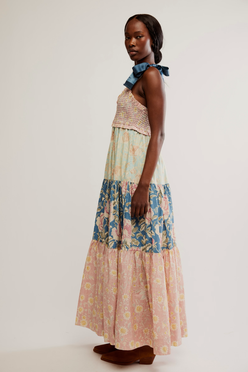 Bluebell Antique Combo Maxi Dress