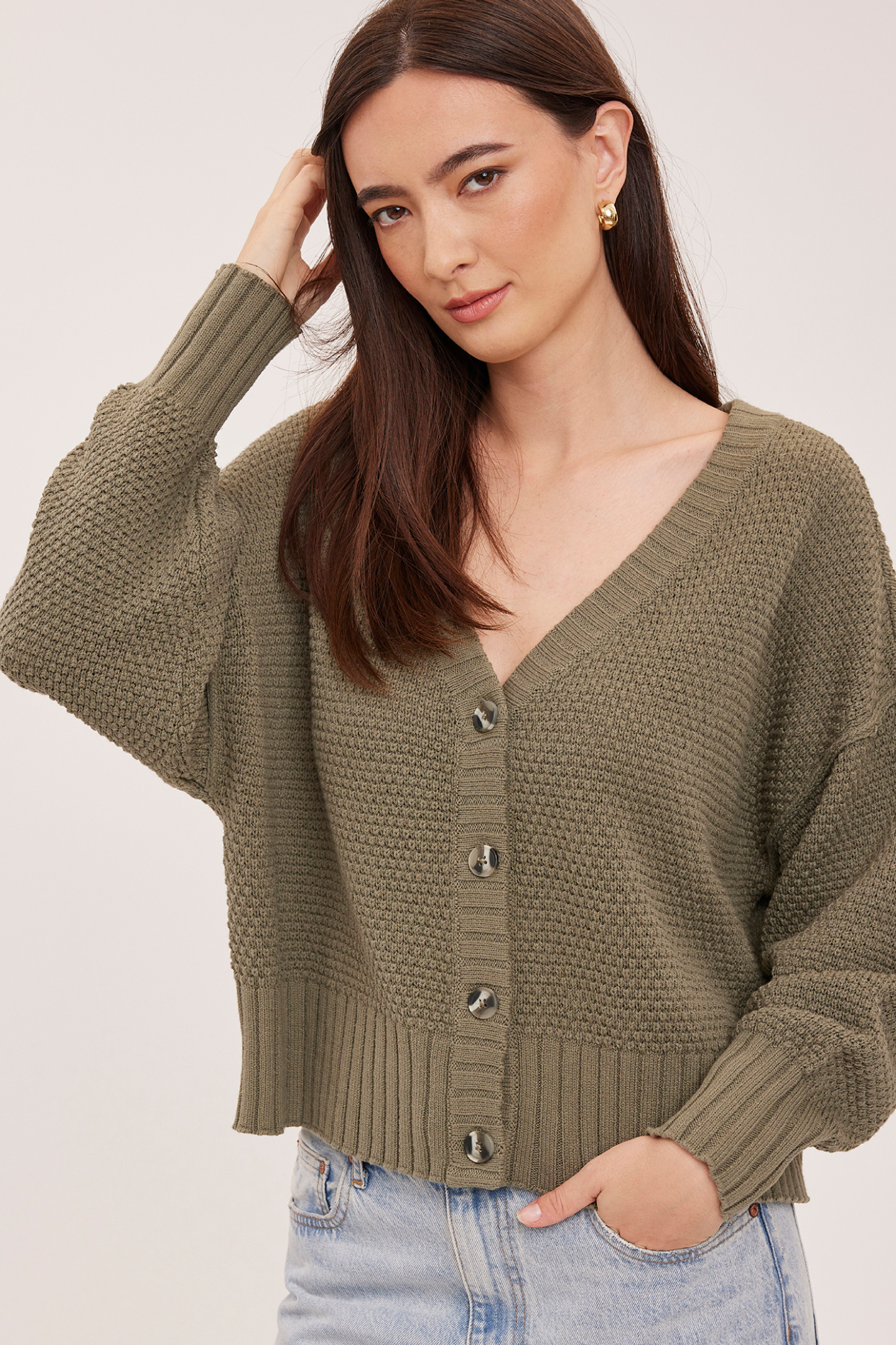 Jennalee Sage Cardigan