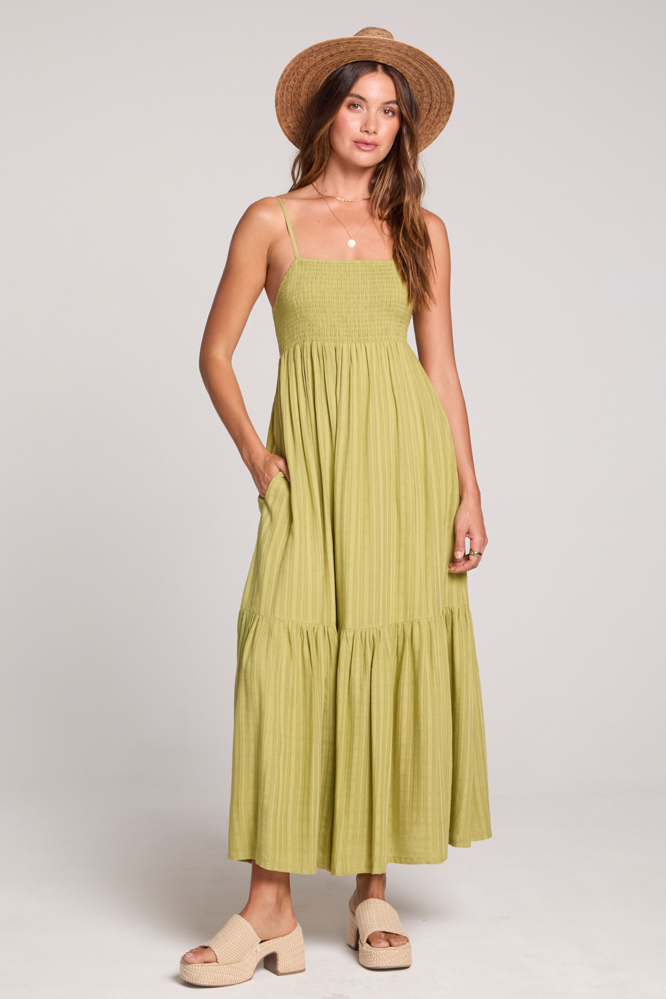 Sabrina Willow Midi Dress