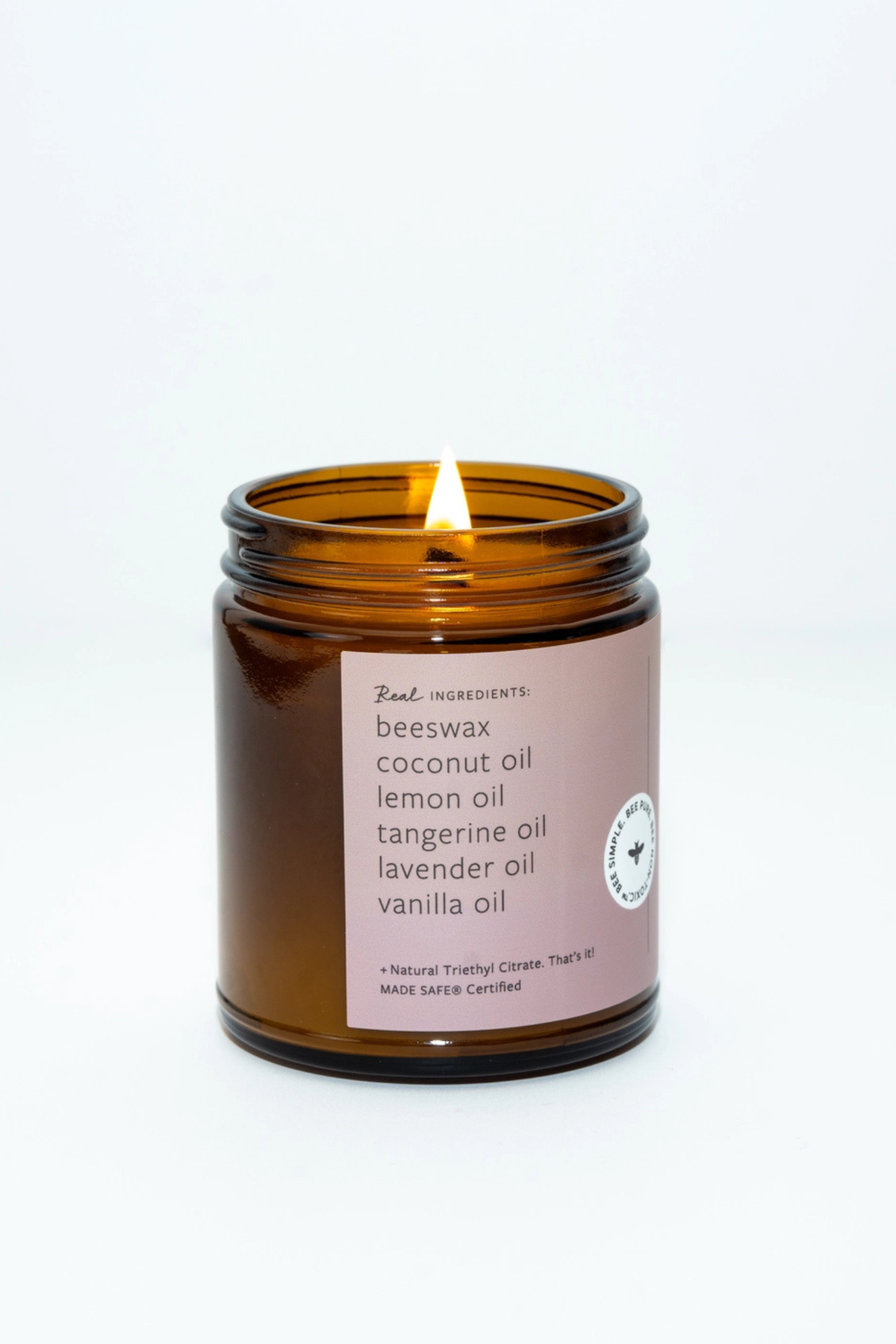 Lavender Vanilla Tangerine Candle Jar