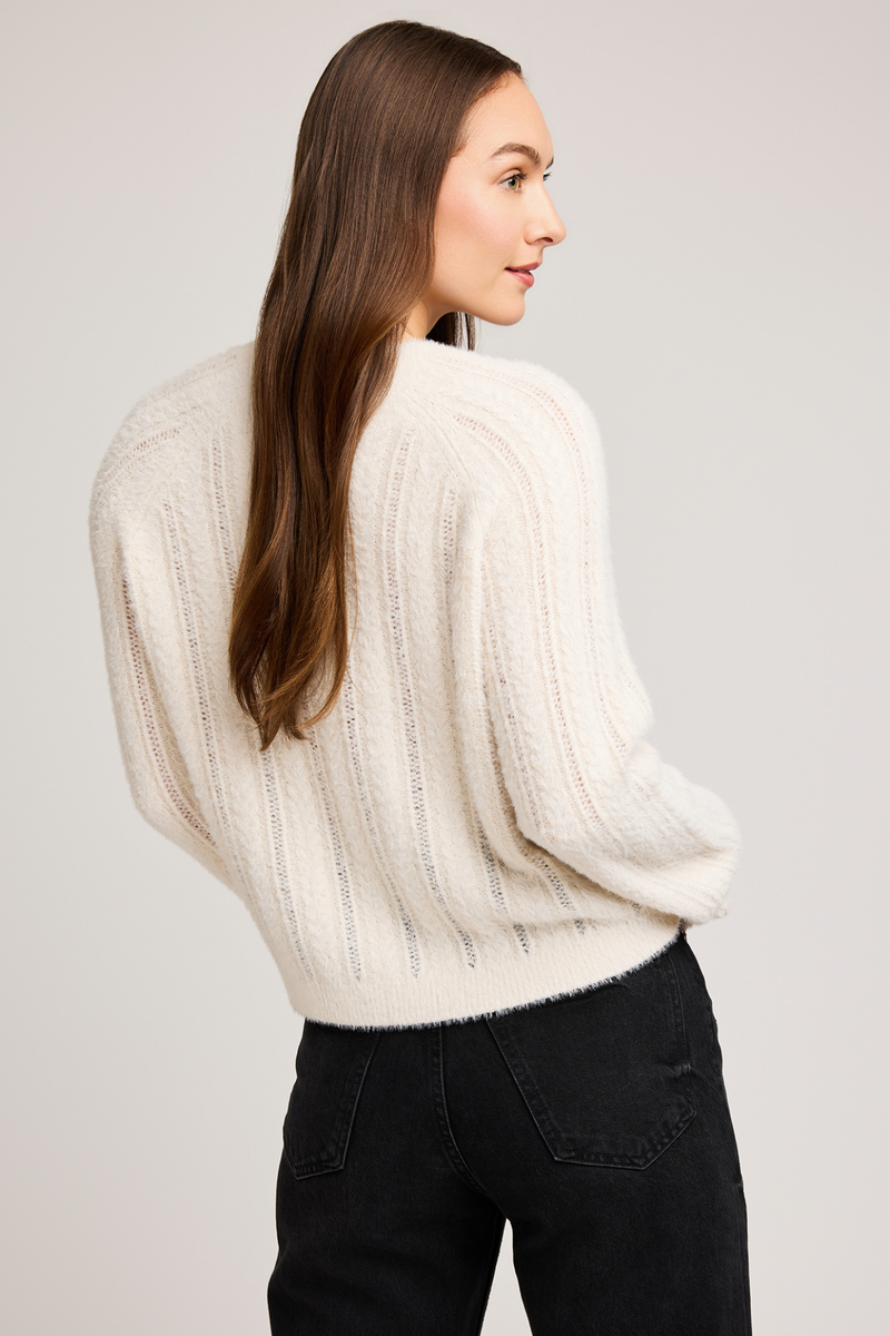 Cornelia Cream Sweater