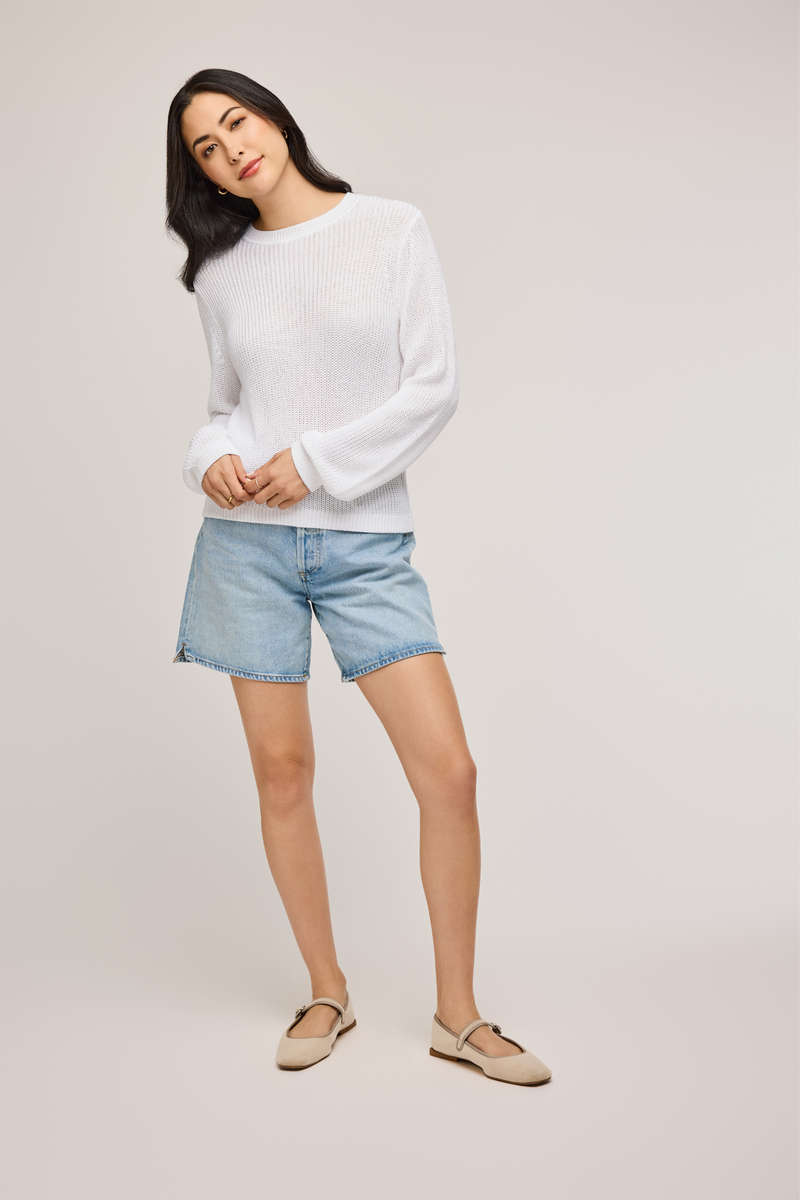 Maxine White Sweater