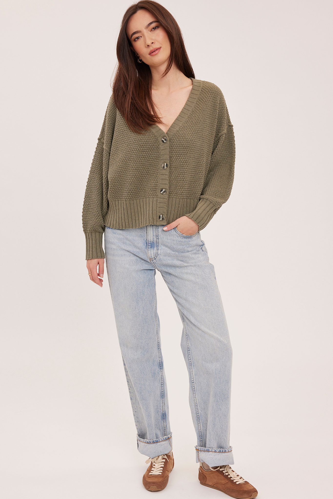 Jennalee Sage Cardigan