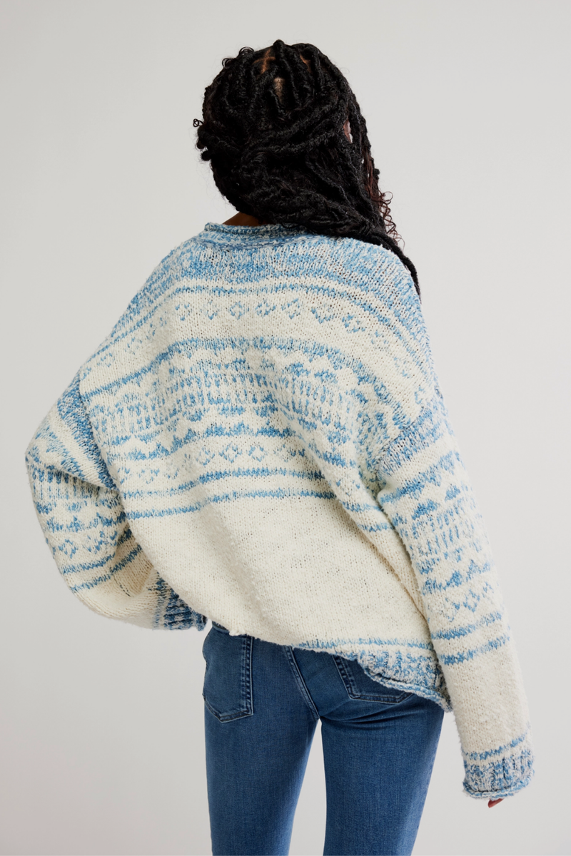 Dani Pattern Sweater