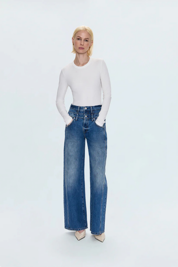 Caleb Echo High Rise Stacked Waist