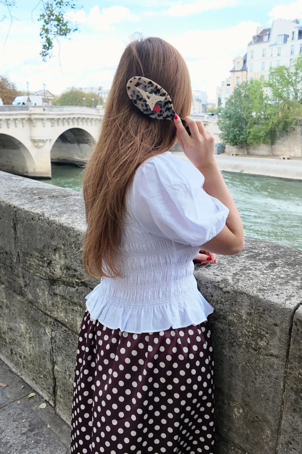 Eiffel Tower Daily Hair Brush