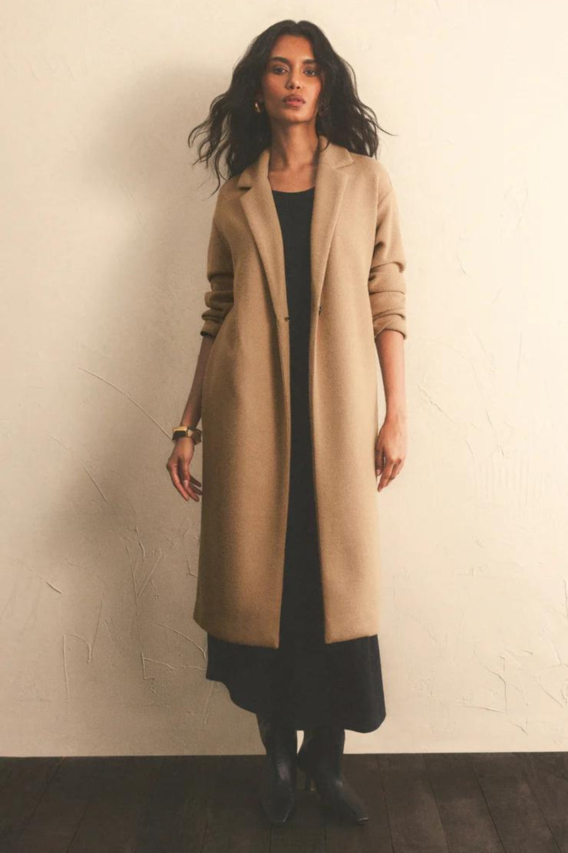 Mason Camel Coat