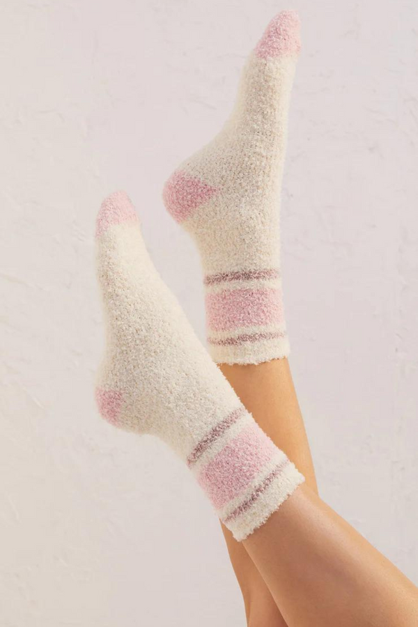 Plush Dot Socks (2 Pack)