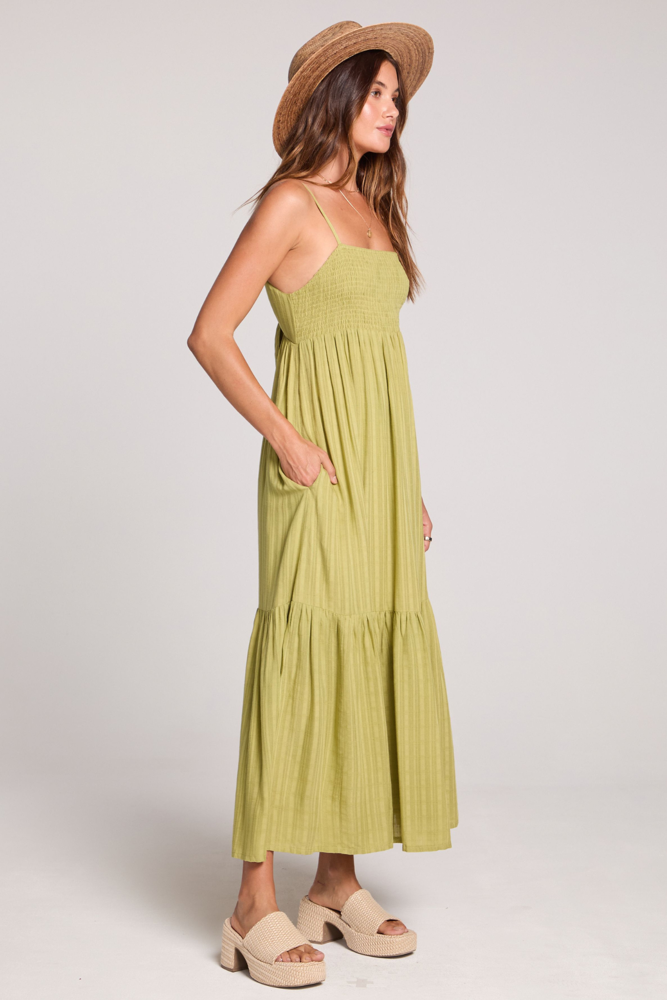 Sabrina Willow Midi Dress