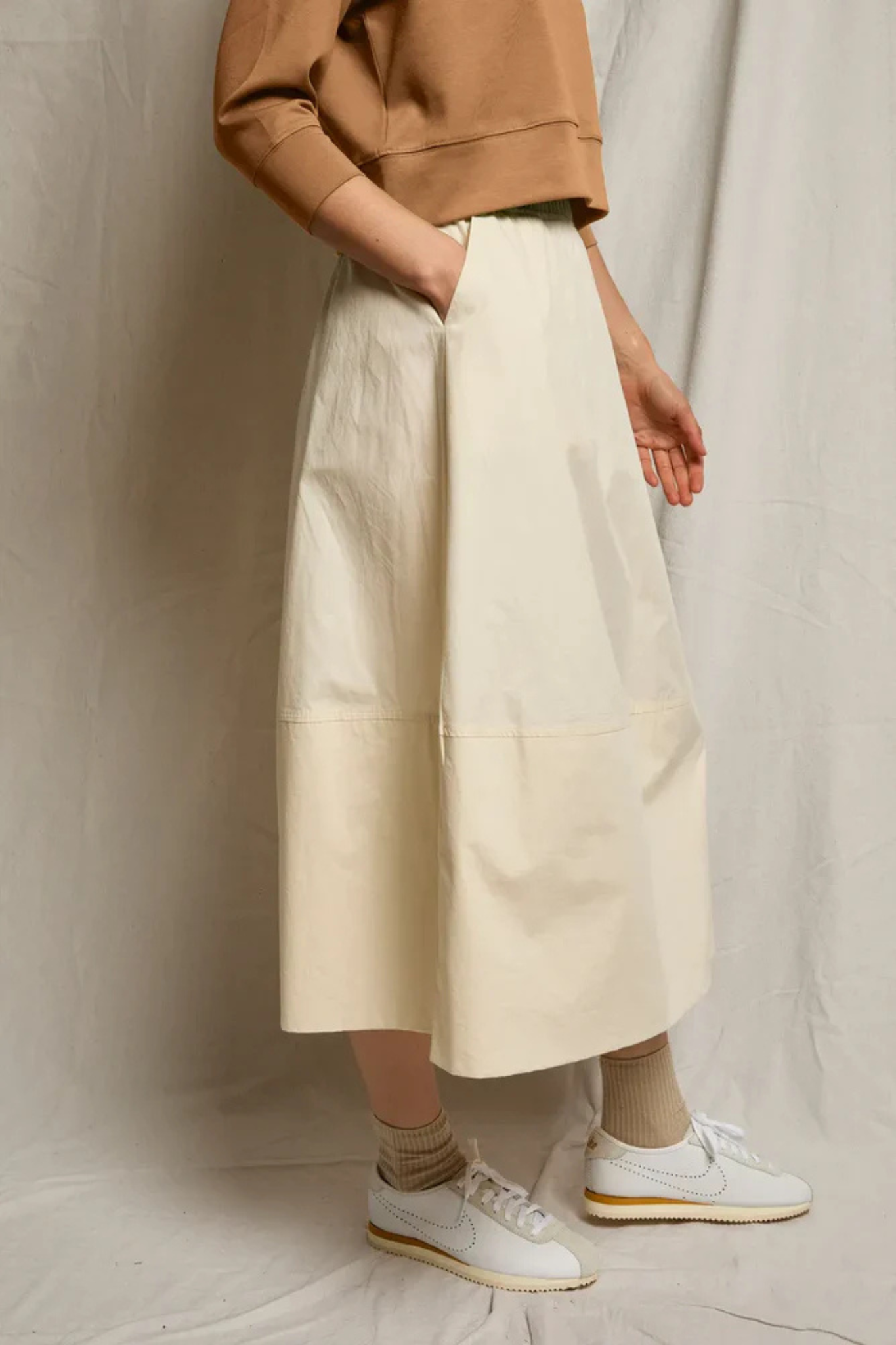 Minka Sugar Poplin Skirt