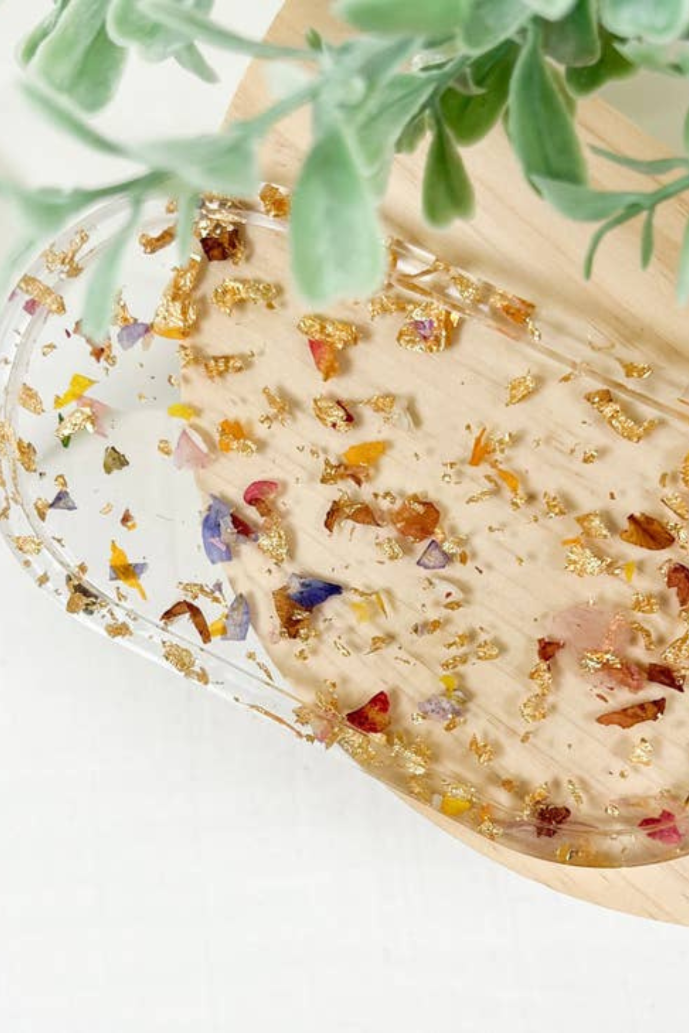 Mixed Petals Trinket Tray