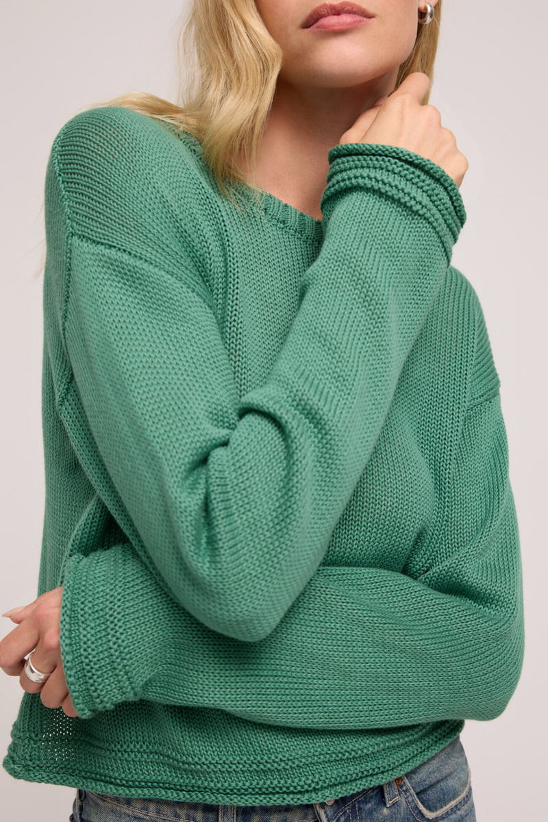 Emerson Botanical Green Sweater