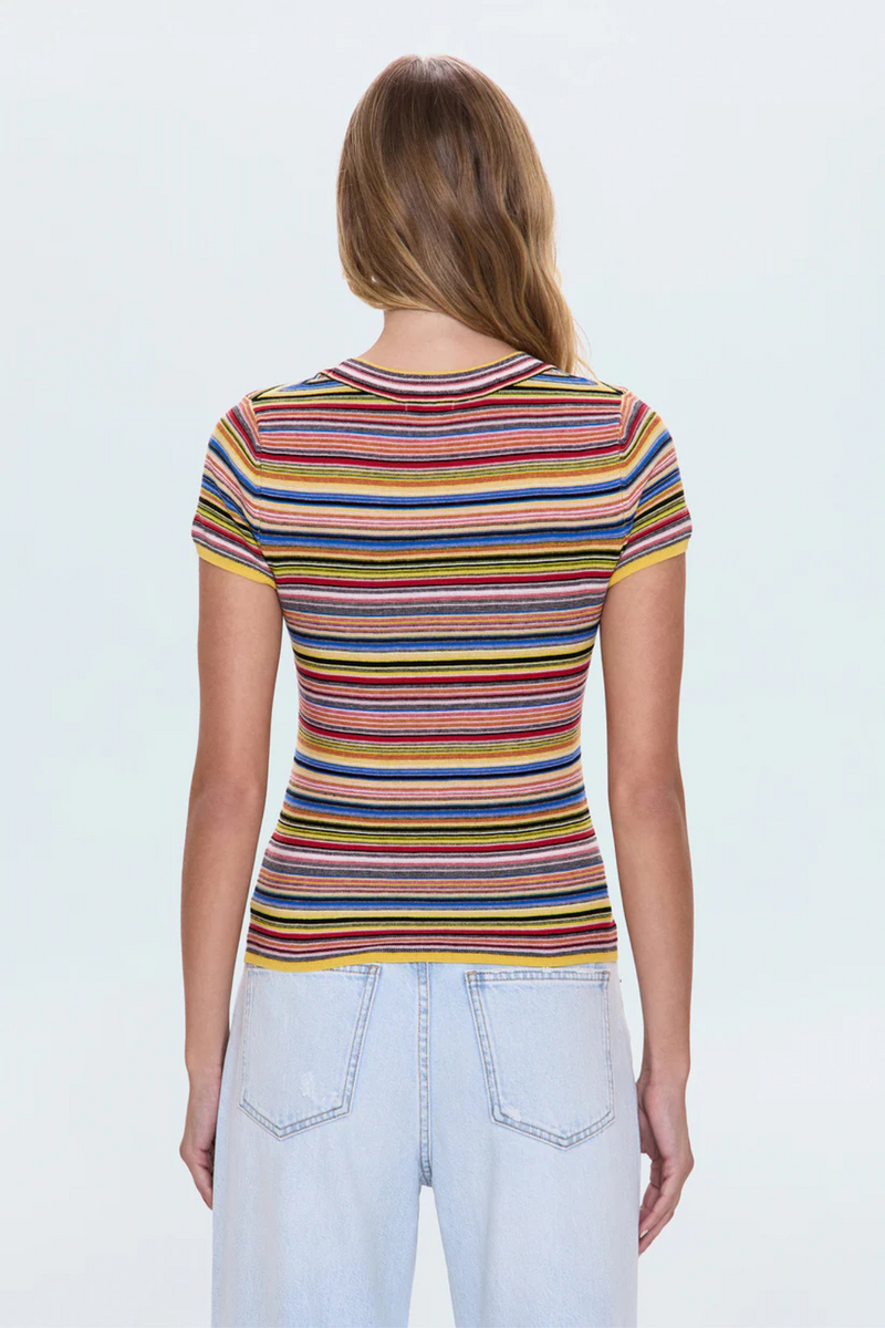 Selene Stripe Baby Tee