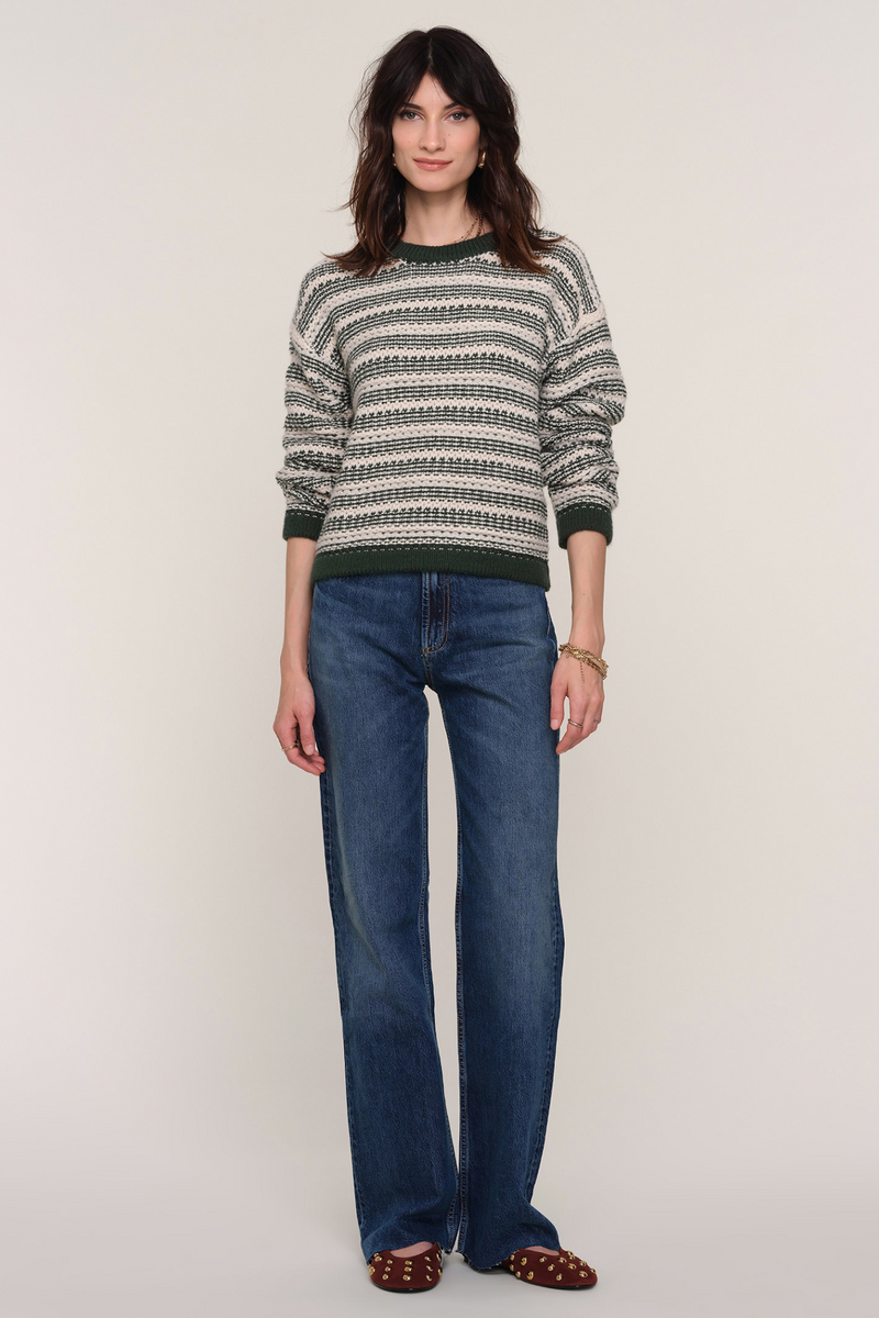 Nelly Pine Sweater