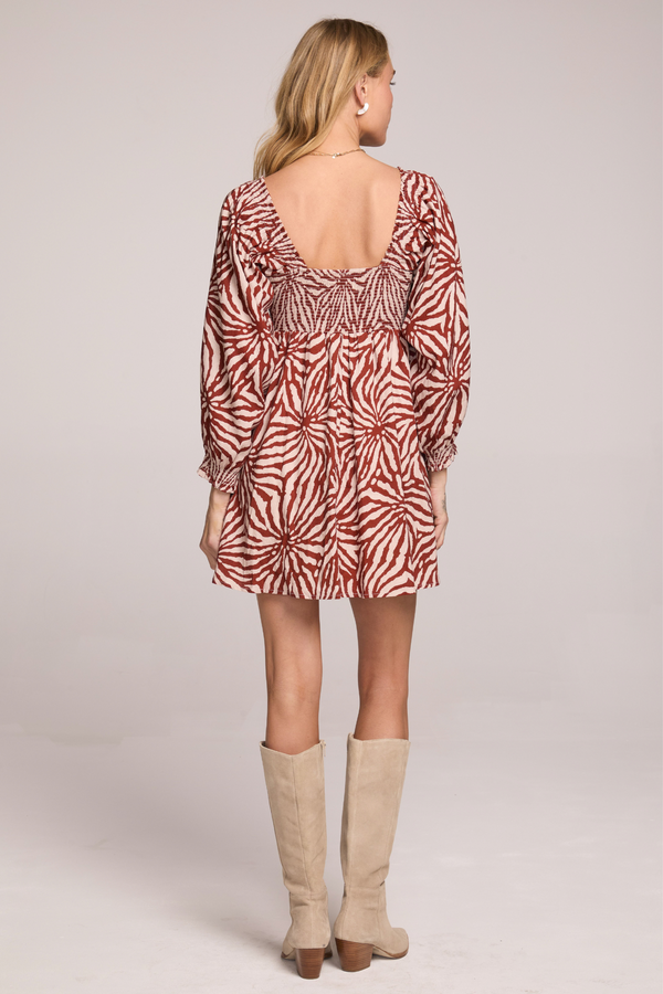 Ambre Rustic Mini Dress
