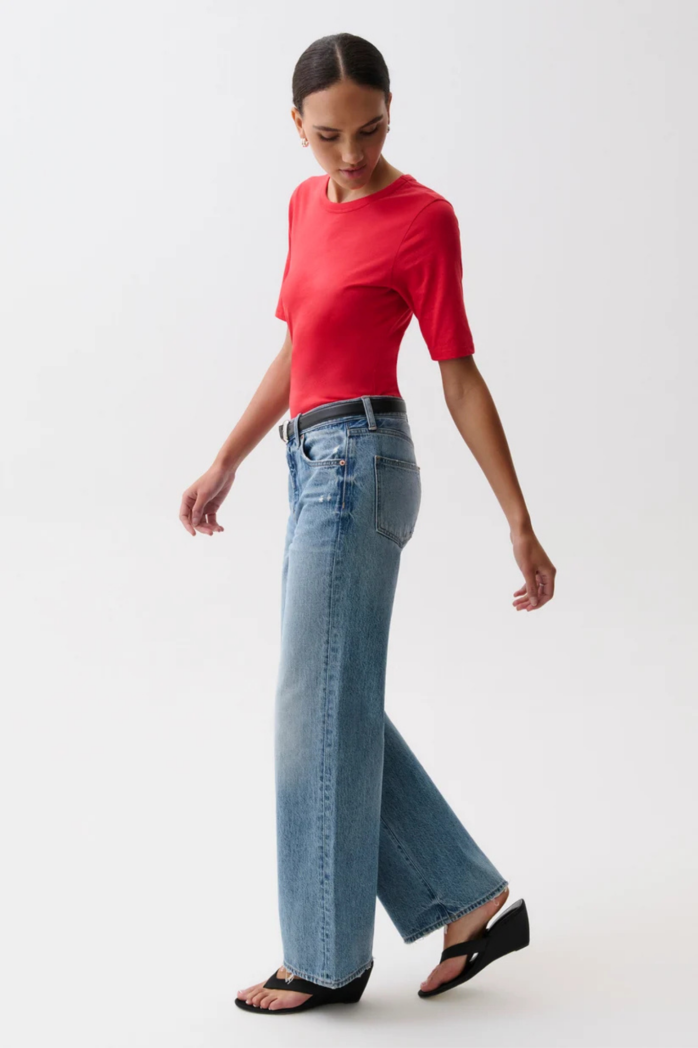Harlowe Serpentine Vintage Relaxed Baggy