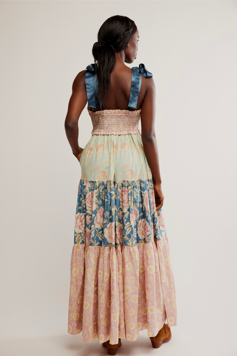 Bluebell Antique Combo Maxi Dress