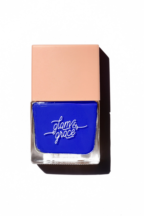 Cobalt Nail Polish
