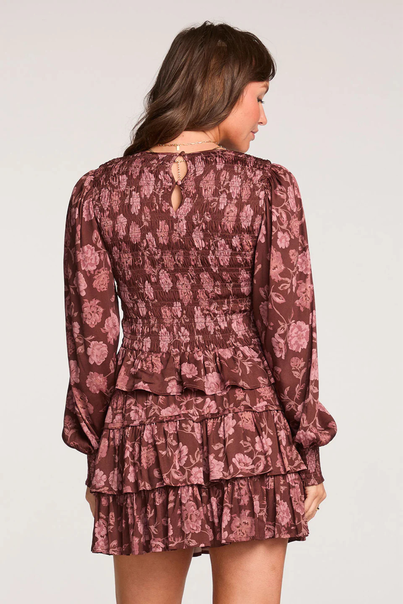 Brielle Aubergine Top