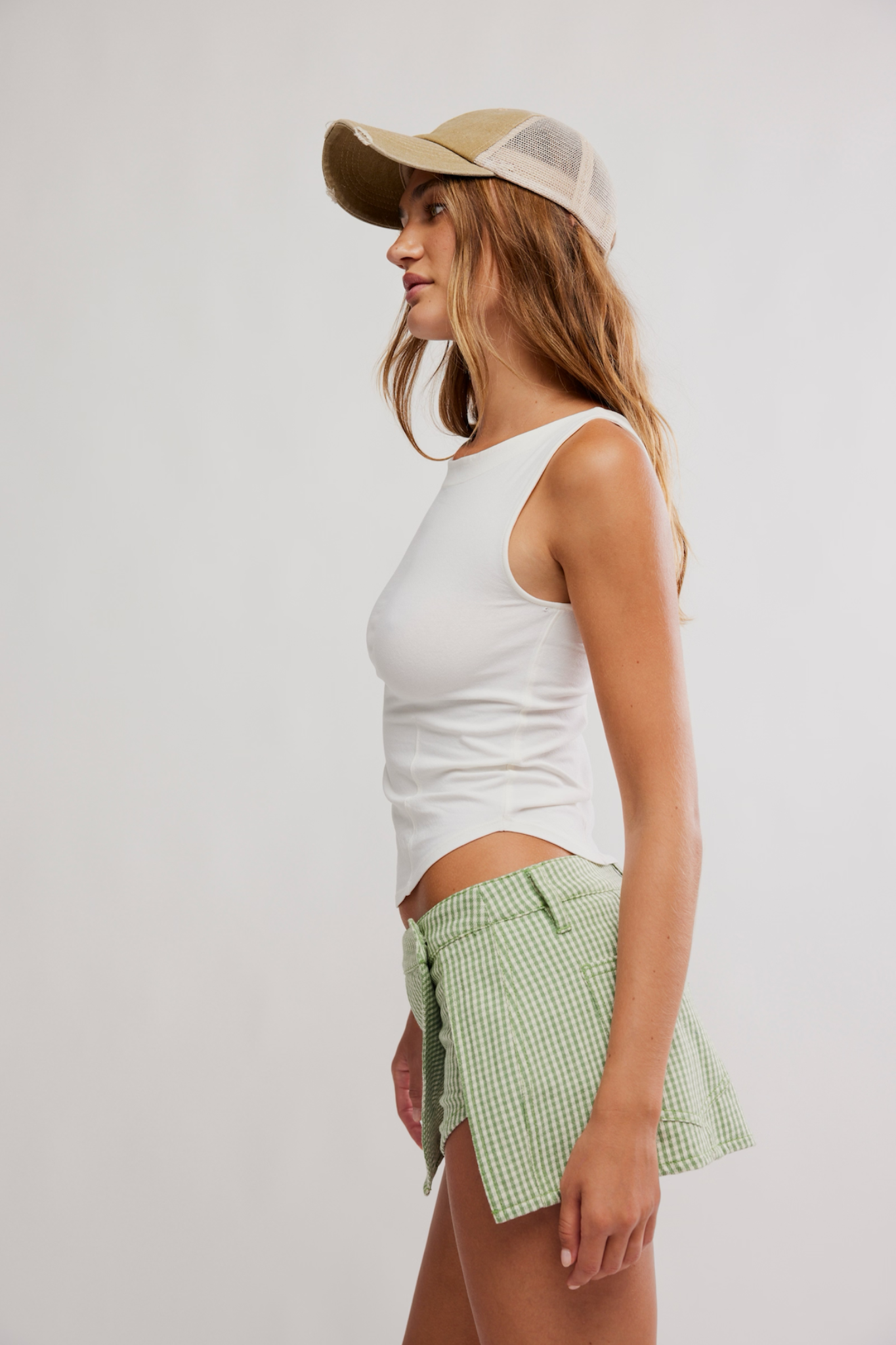 Iconic Whisper White Tank