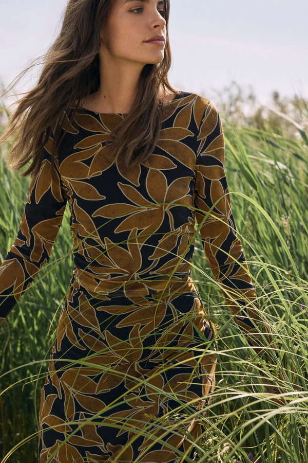 Spellbound Floral Dress