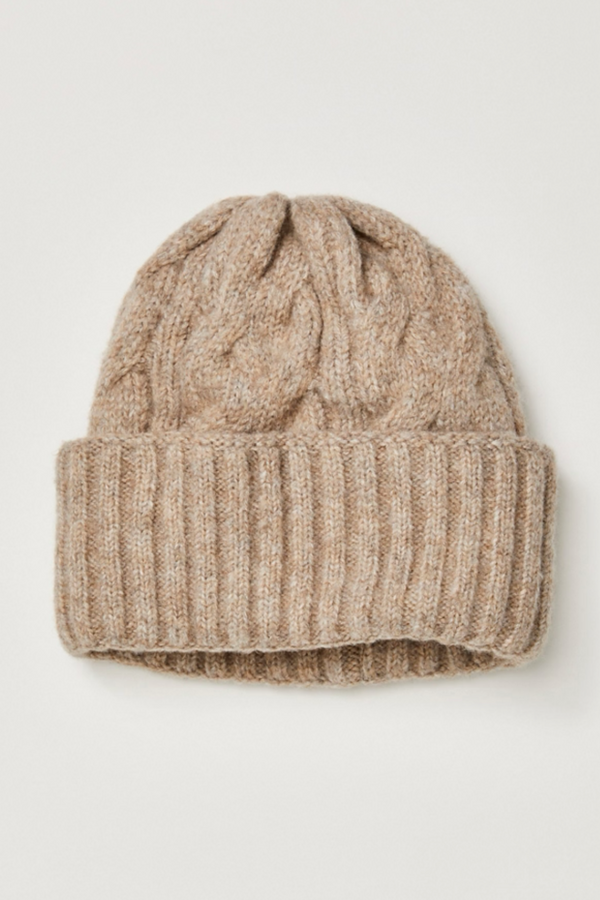 Coast Line Fawn Beanie