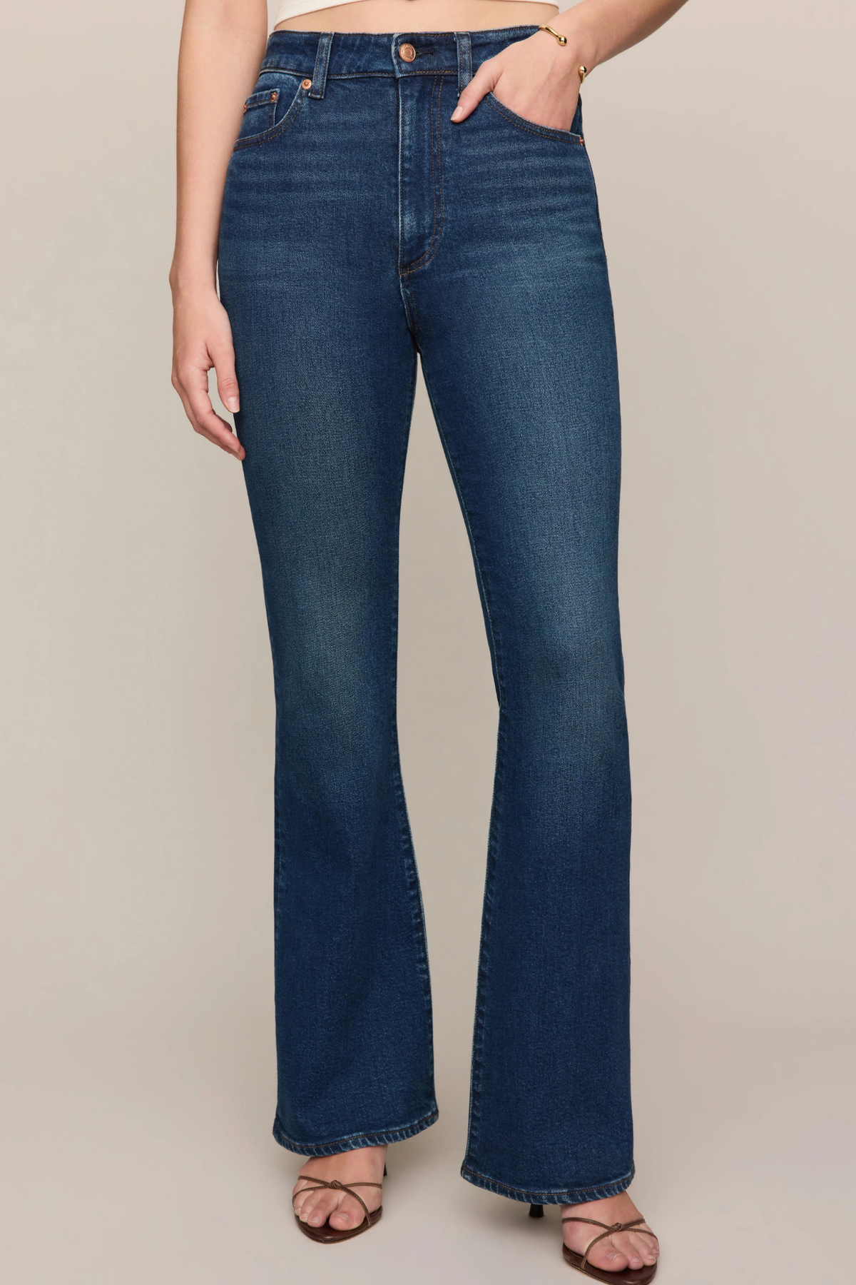 Studio Inkwell High Rise Modern Boot