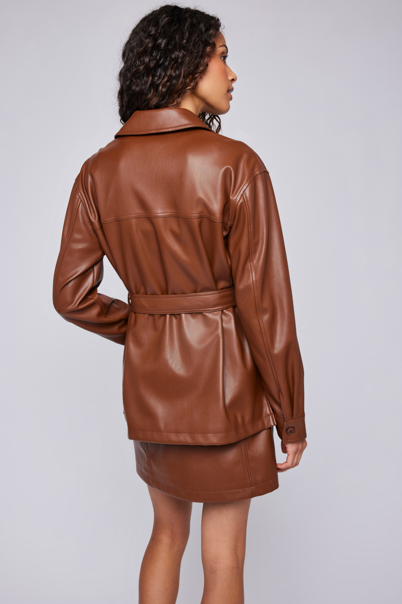 Grenadine Cognac Jacket