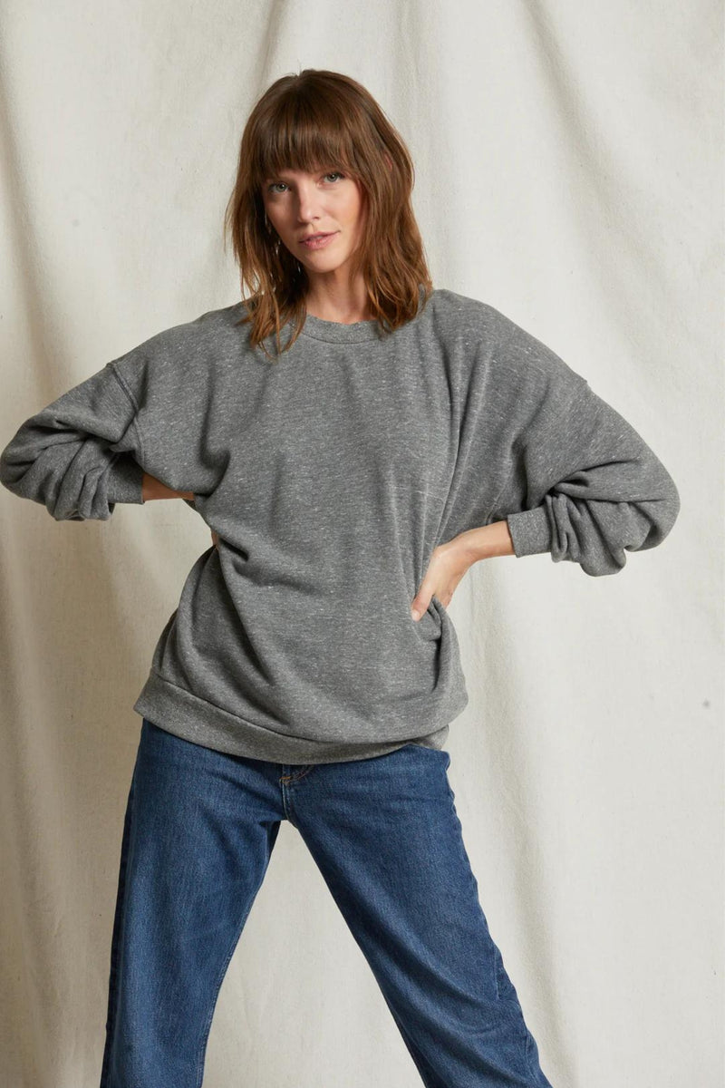 Nelly Heather Grey Pullover