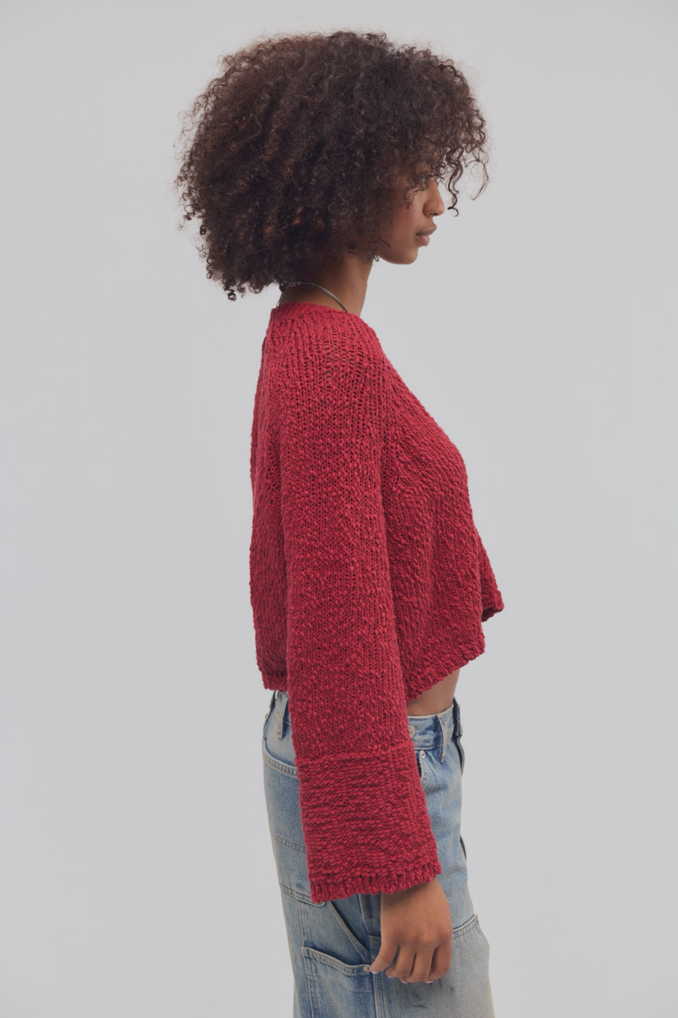 Heartland Richest Red Pullover