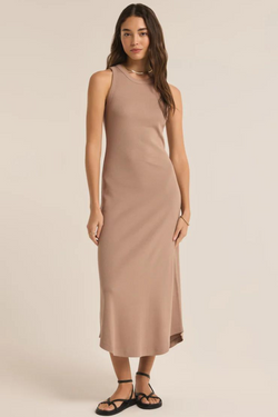 Goodwin Latte Midi Dress