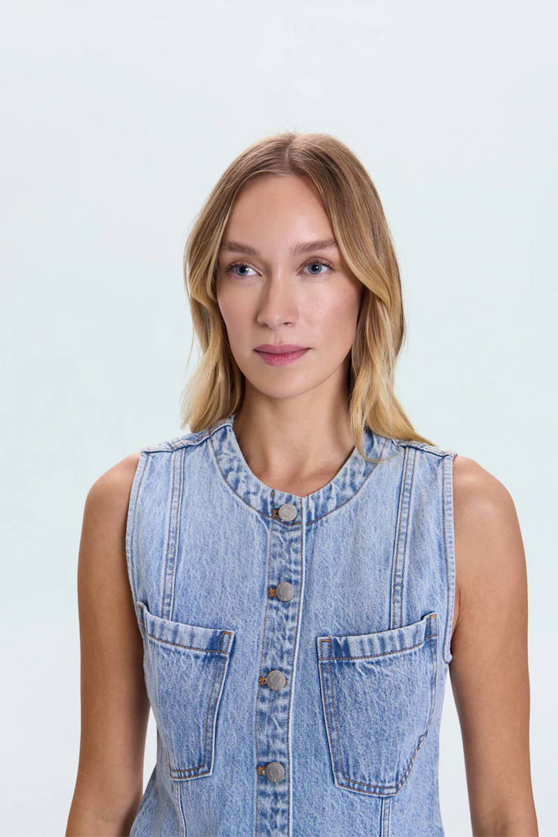 Gia Gaze Vest