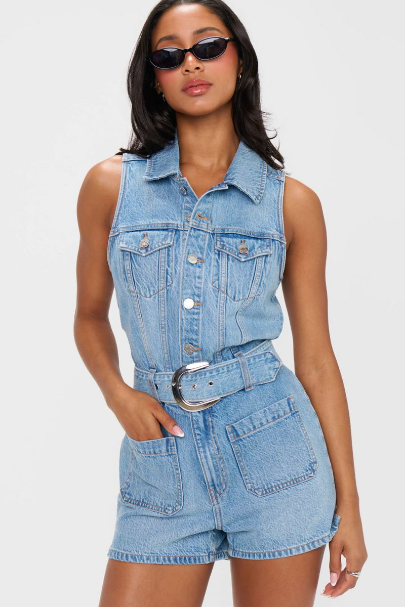 Rancho Mirage Romper