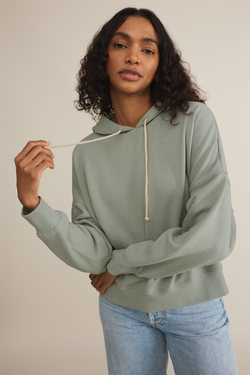 Infield Sage Green Hoodie