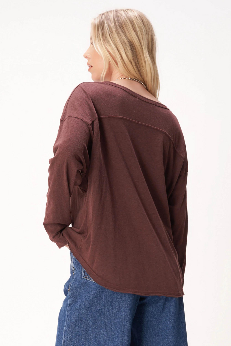 Game On Slouchy Pullover