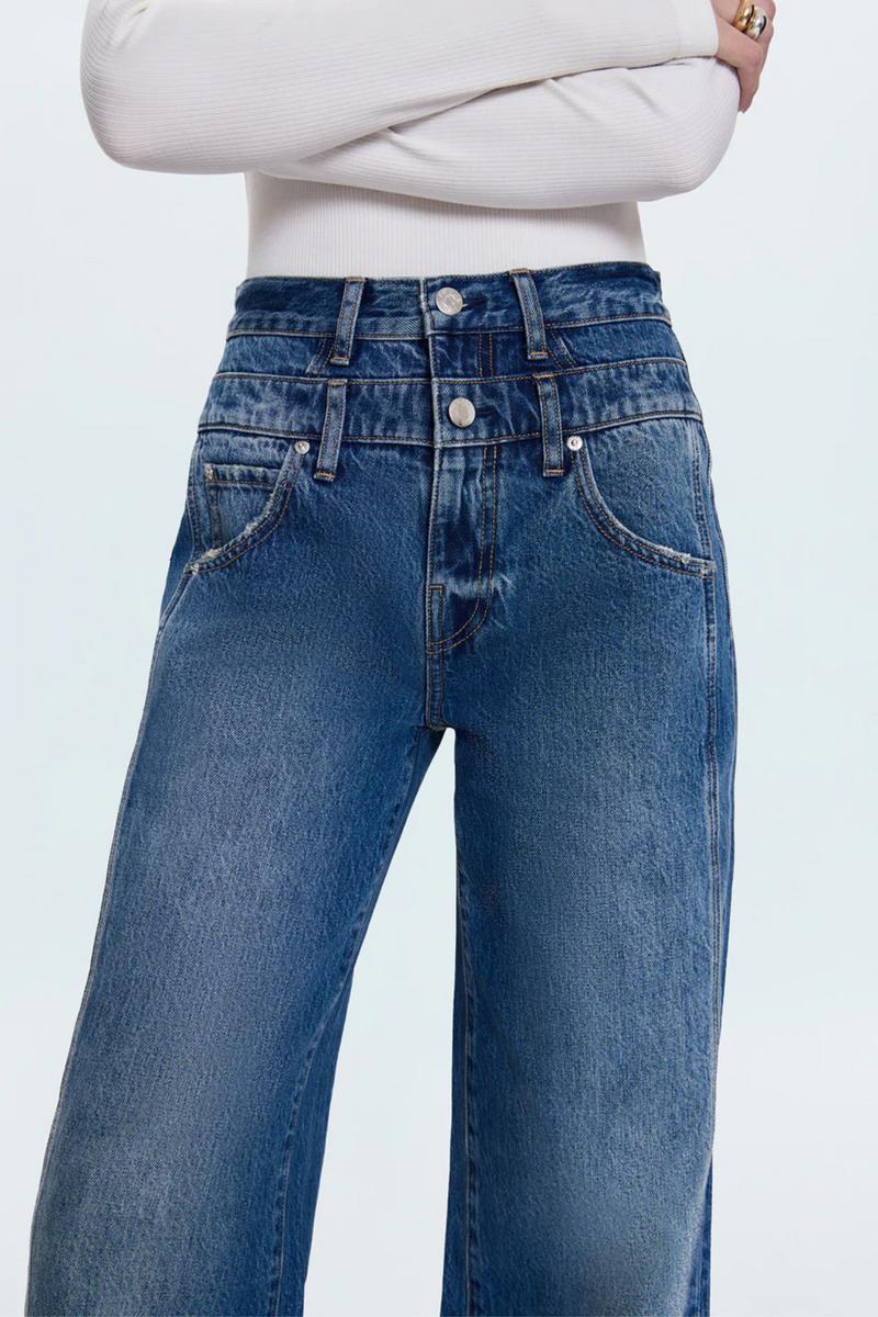 Caleb Echo High Rise Stacked Waist
