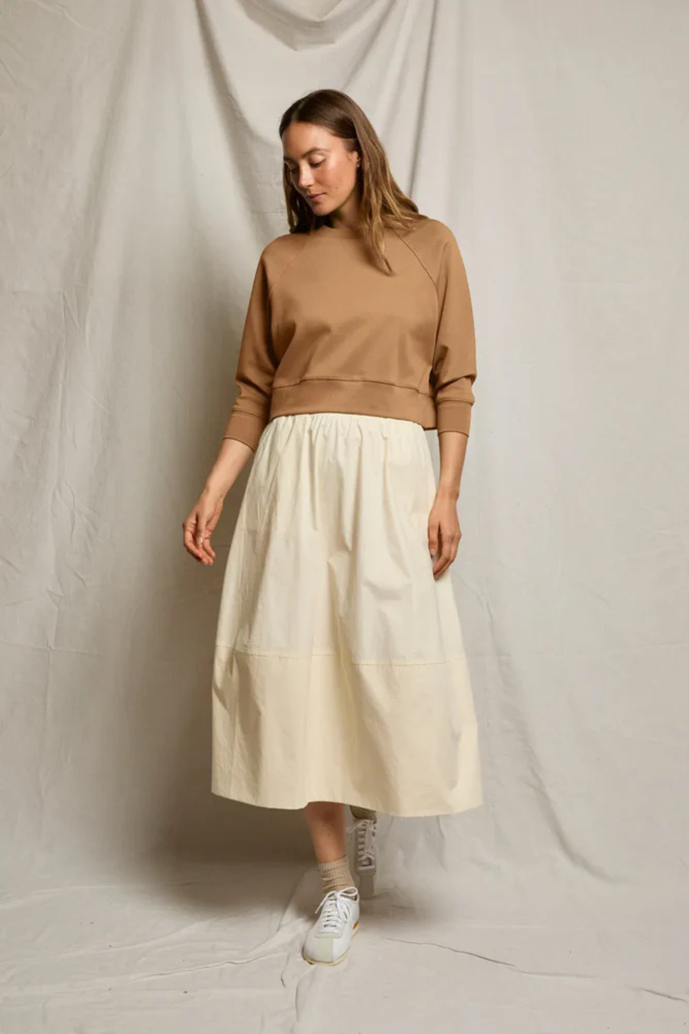 Minka Sugar Poplin Skirt