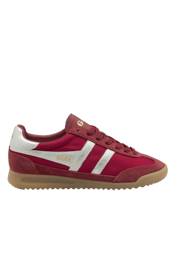 Tornado Deep Red/Silver Sneaker