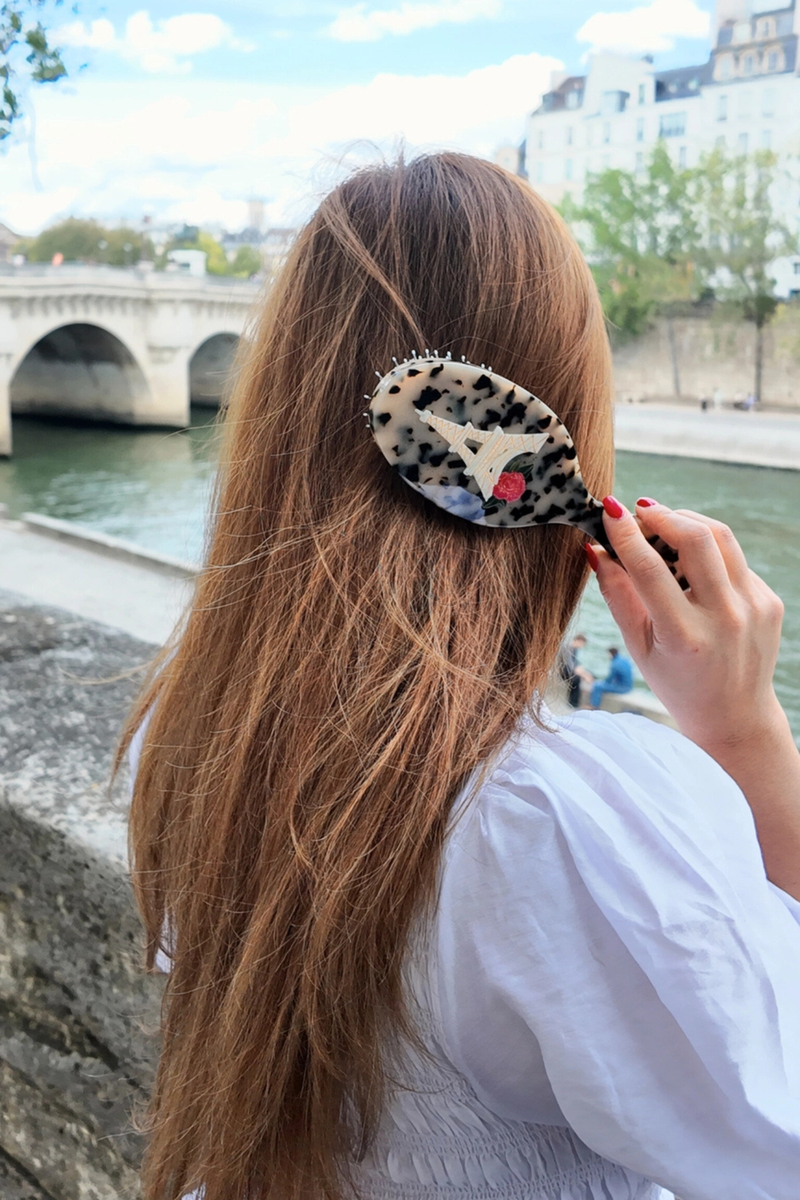 Eiffel Tower Daily Hair Brush