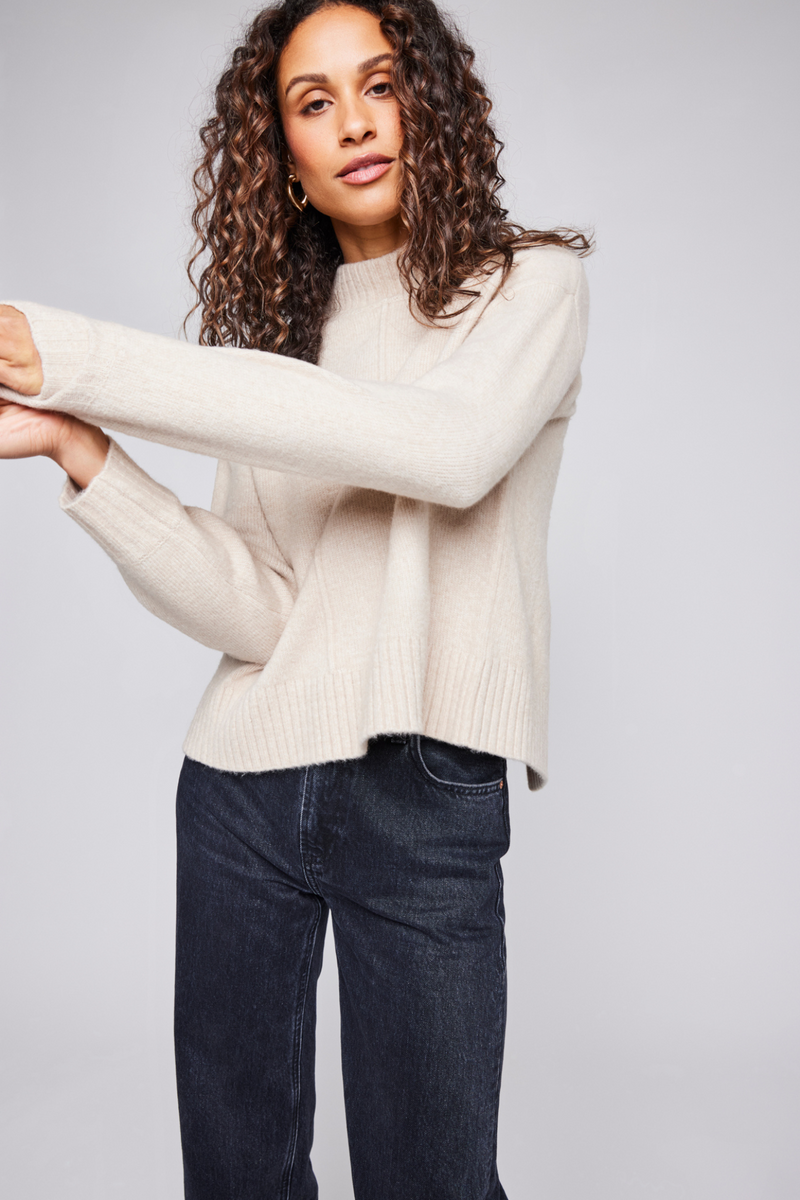 Crane Heather Bone Sweater