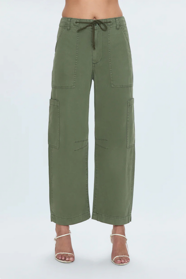 Sabrina Meadow Curved Utility Pants