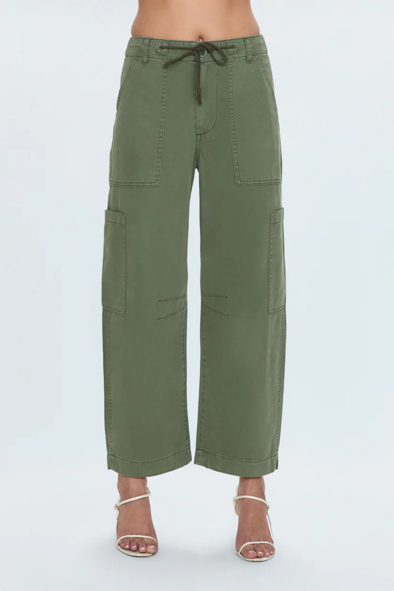 Sabrina Meadow Curved Utility Pants