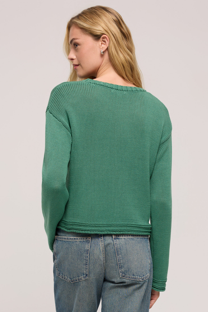 Emerson Botanical Green Sweater